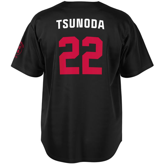 Tsunoda - Carbon Black Suzuka "Great Wave" Jersey - Furious Motorsport