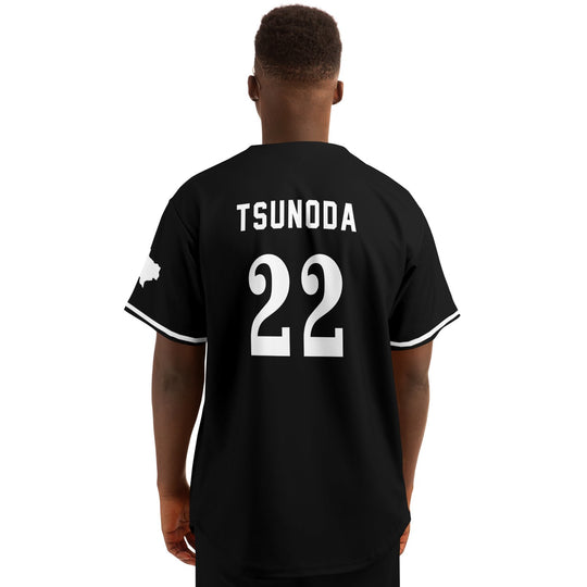 Tsunoda - Jet Black Austin Jersey - Furious Motorsport