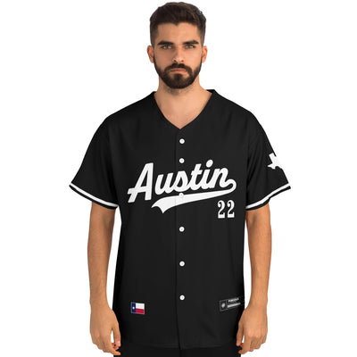 Tsunoda - Jet Black Austin Jersey - Furious Motorsport