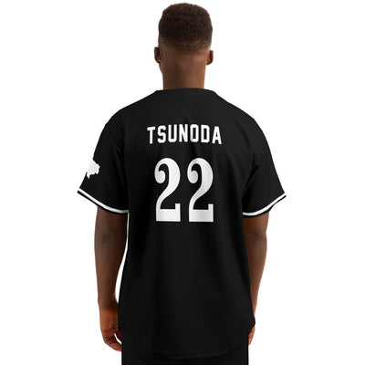 Tsunoda - Jet Black Austin Jersey (Clearance) - Furious Motorsport