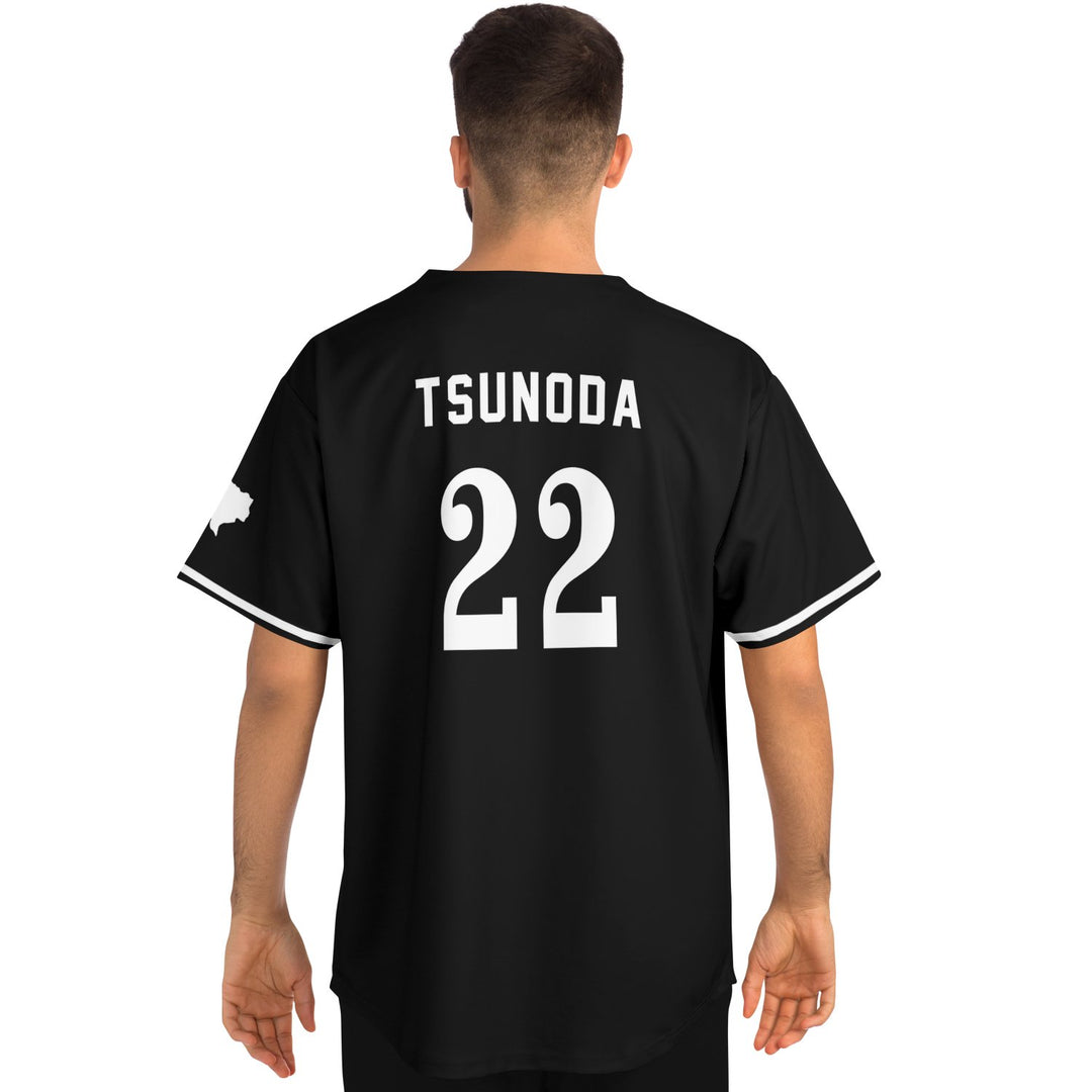 Tsunoda - Jet Black Austin Jersey (Clearance) - Furious Motorsport