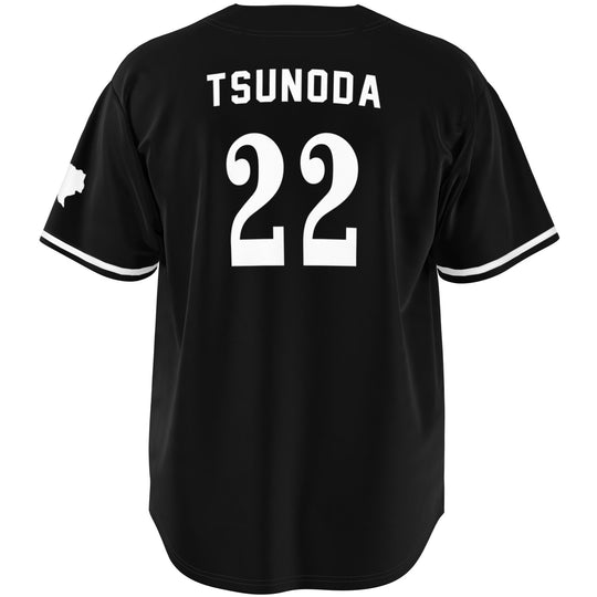 Tsunoda - Jet Black Austin Jersey (Clearance) - Furious Motorsport