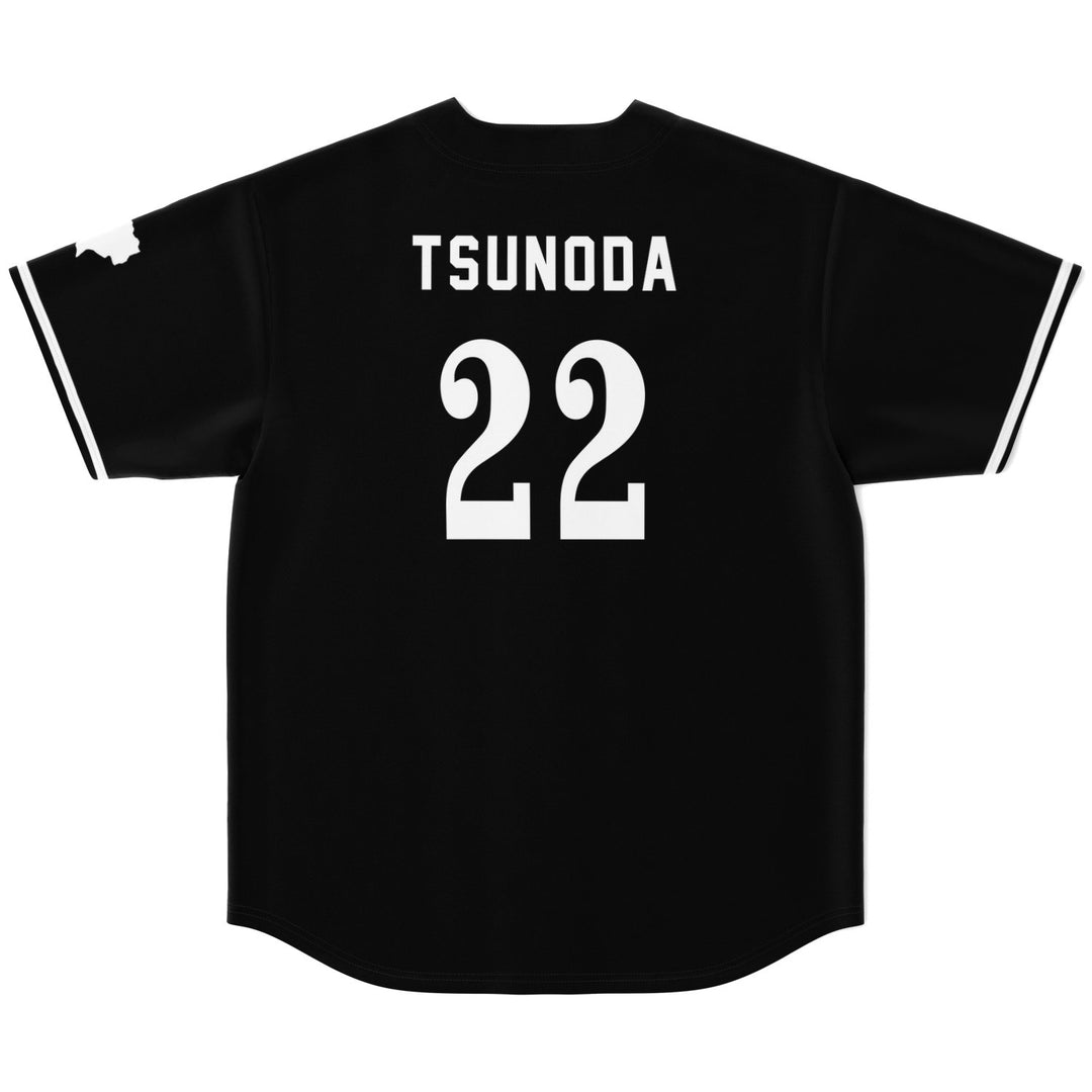 Tsunoda - Jet Black Austin Jersey (Clearance) - Furious Motorsport