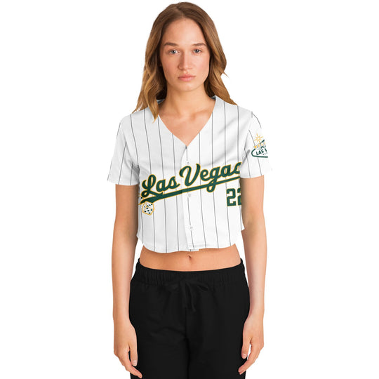 Tsunoda - Las Vegas Home Crop Top (Clearance) - Furious Motorsport