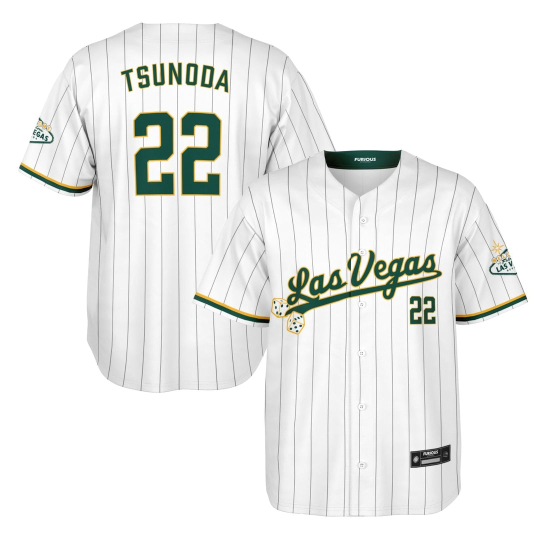 Tsunoda - Las Vegas Home Jersey (Clearance) - Furious Motorsport