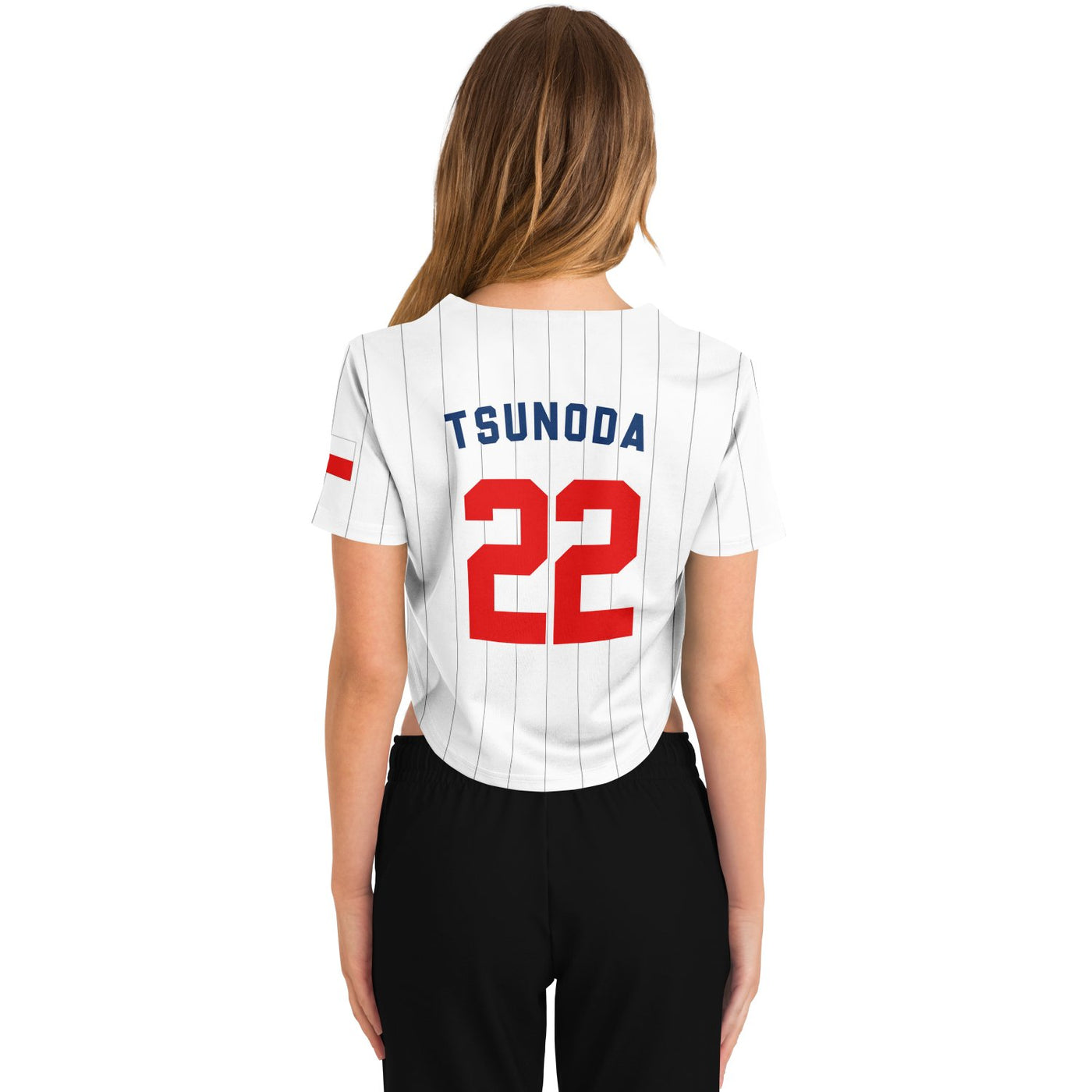 Tsunoda - Lone Star Crop Top - Furious Motorsport