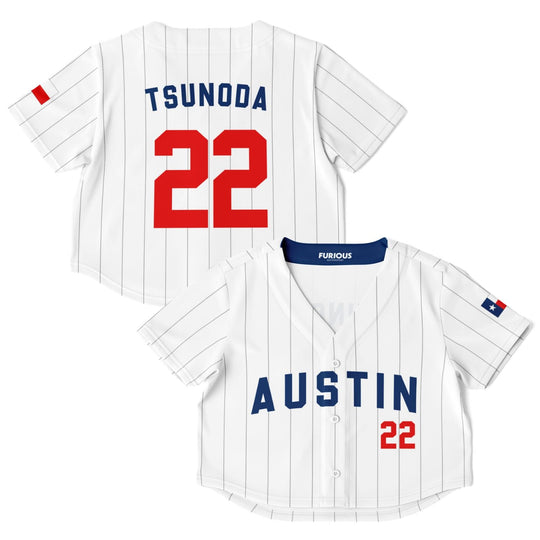 Tsunoda - Lone Star Crop Top - Furious Motorsport