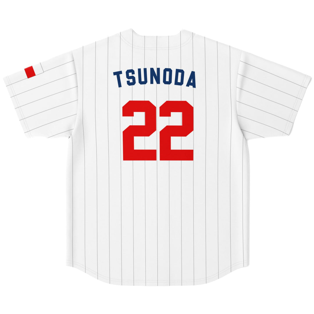 Tsunoda - Lone Star Jersey (Clearance) - Furious Motorsport