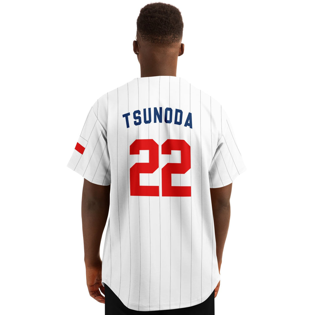 Tsunoda - Lone Star Jersey (Clearance) - Furious Motorsport