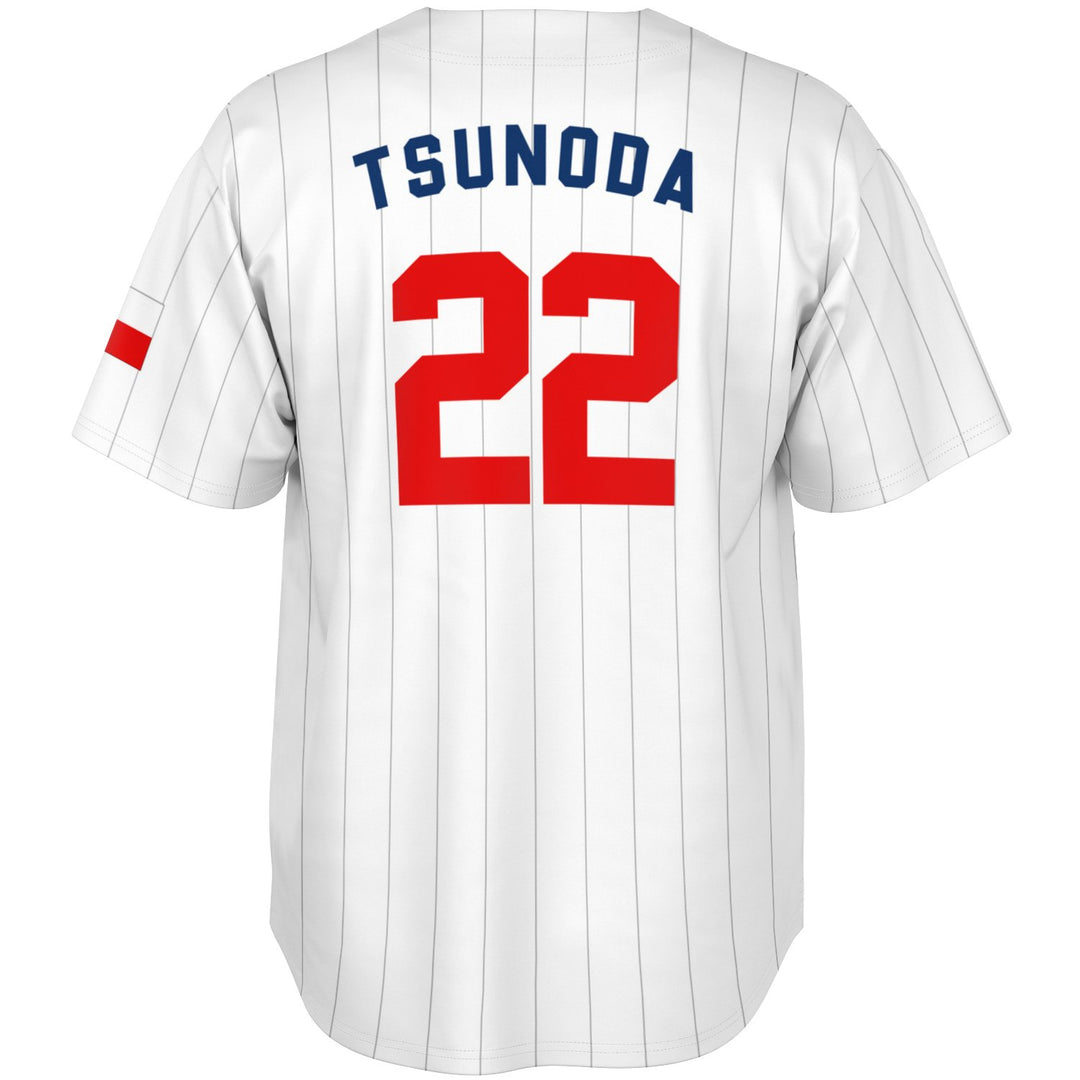 Tsunoda - Lone Star Jersey (Clearance) - Furious Motorsport