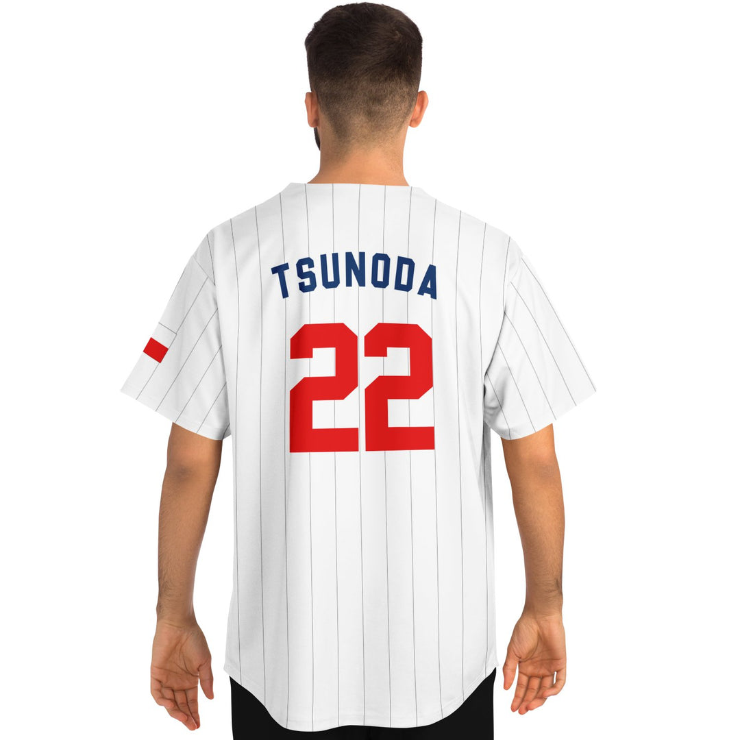 Tsunoda - Lone Star Jersey (Clearance) - Furious Motorsport