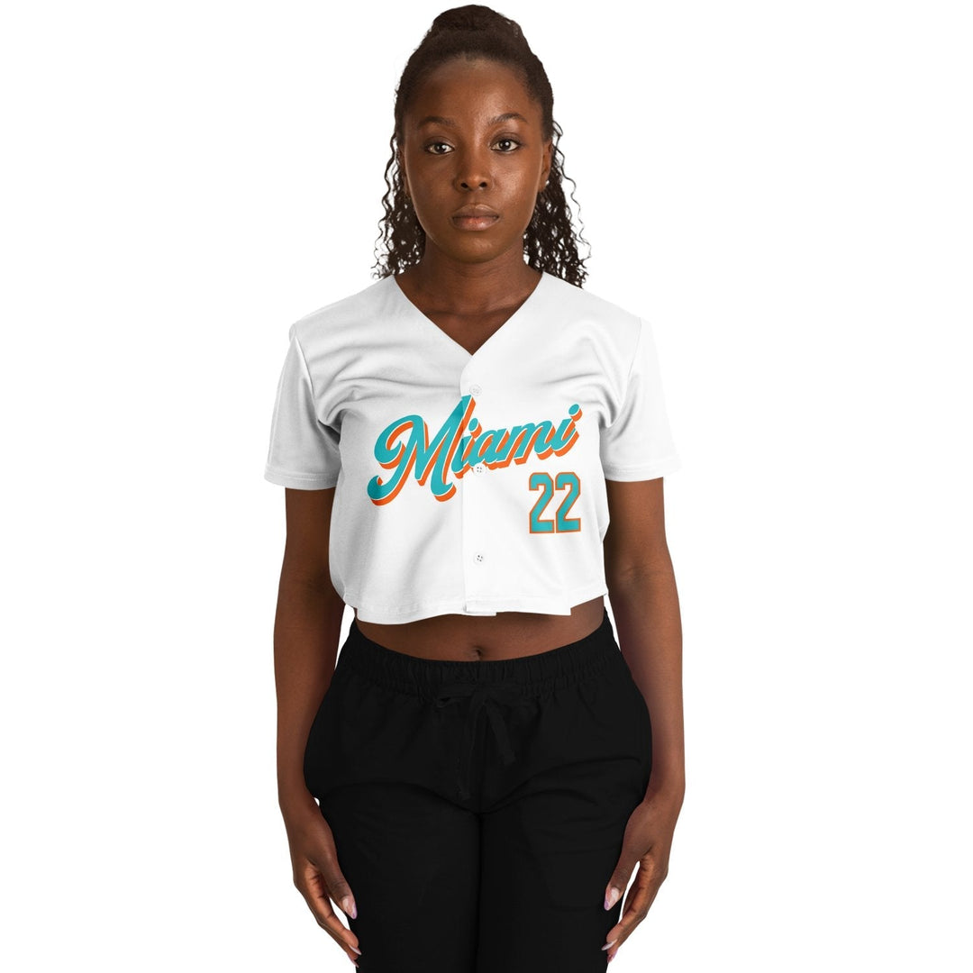 Tsunoda - Miami 305 Home Crop Top (Clearance) - Furious Motorsport