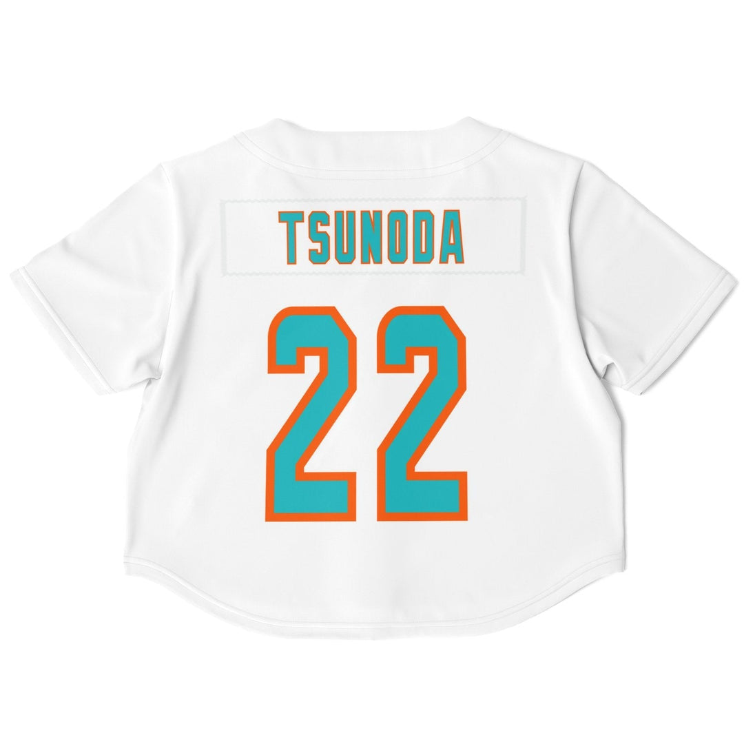 Tsunoda - Miami 305 Home Crop Top (Clearance) - Furious Motorsport