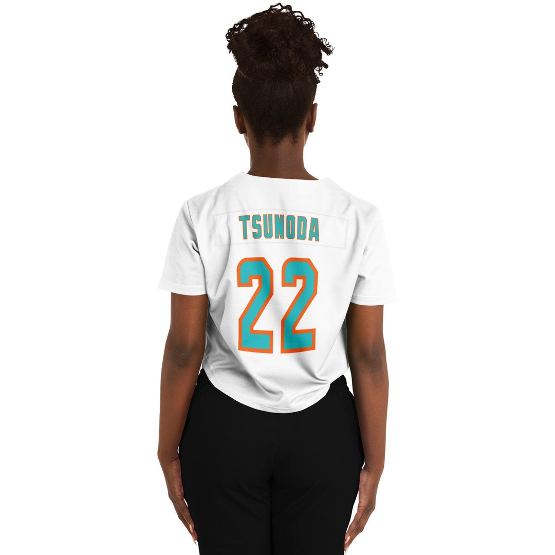 Tsunoda - Miami 305 Home Crop Top (Clearance) - Furious Motorsport