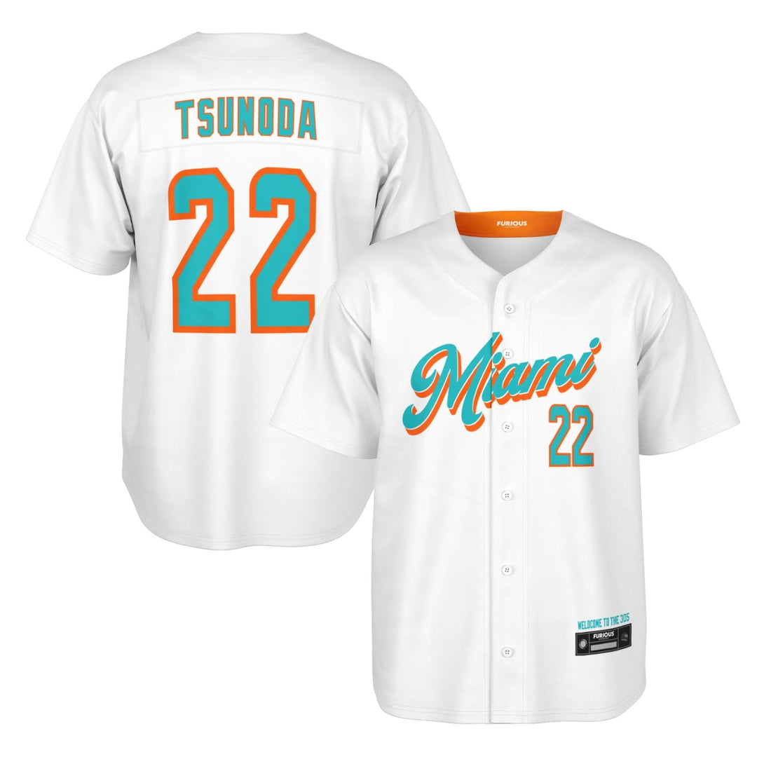 Tsunoda - Miami 305 Home Jersey - Furious Motorsport