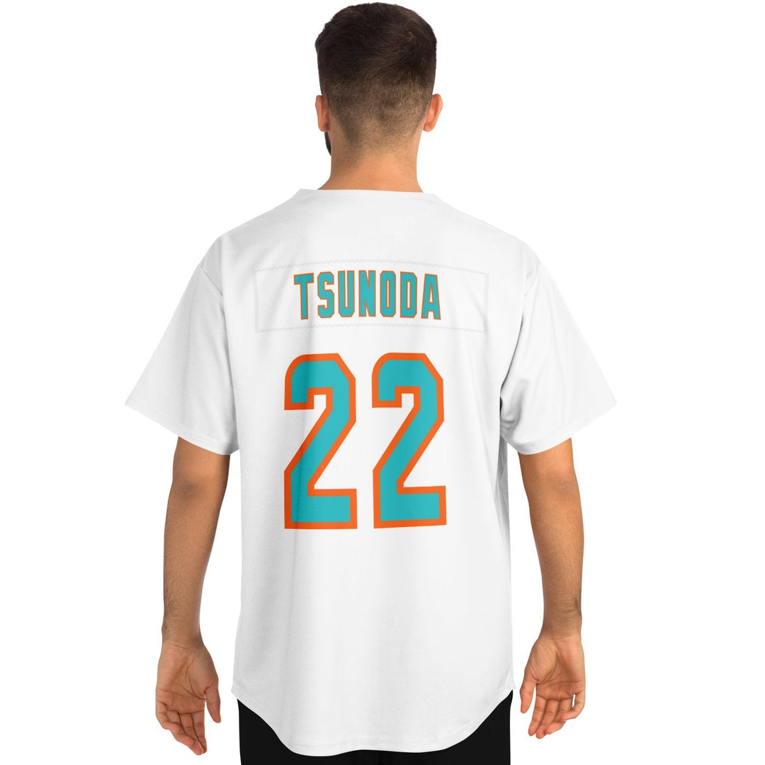 Tsunoda - Miami 305 Home Jersey (Clearance) - Furious Motorsport