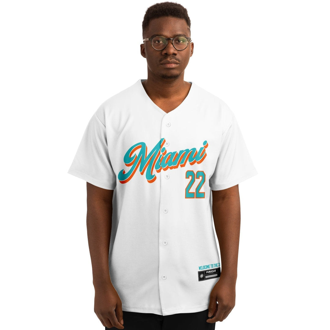 Tsunoda - Miami 305 Home Jersey (Clearance) - Furious Motorsport