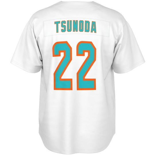 Tsunoda - Miami 305 Home Jersey (Clearance) - Furious Motorsport