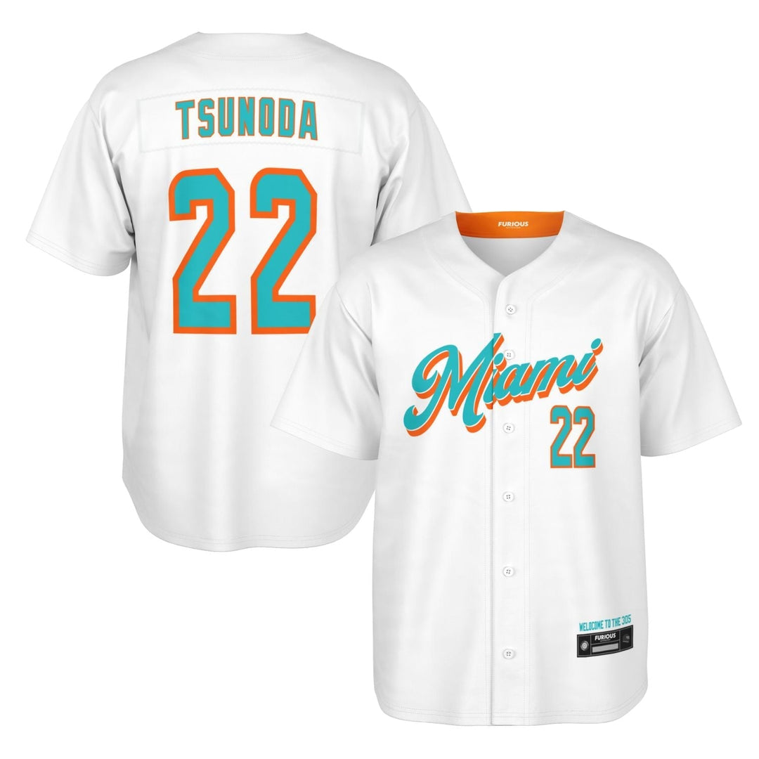 Tsunoda - Miami 305 Home Jersey (Clearance) - Furious Motorsport