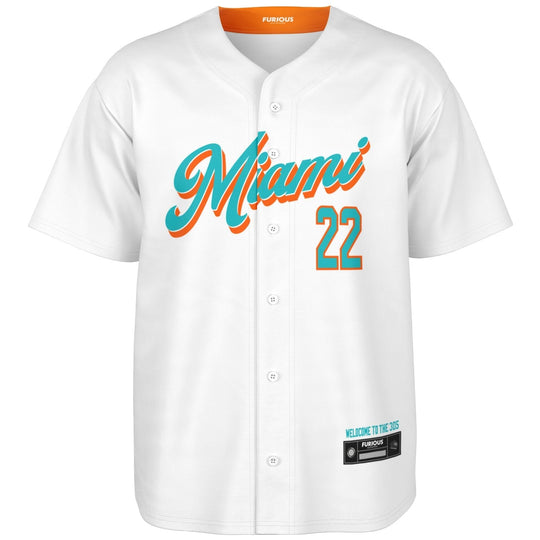 Tsunoda - Miami 305 Home Jersey (Clearance) - Furious Motorsport