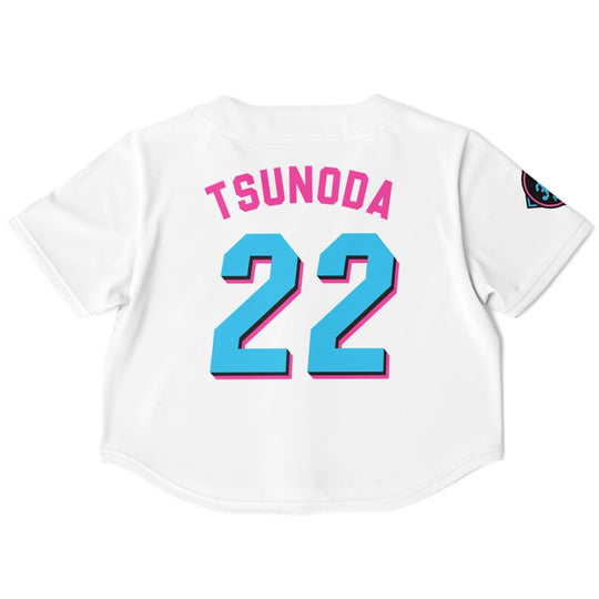 Tsunoda - Miami Vice Home Crop Top (Clearance) - Furious Motorsport