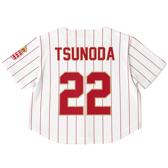 Tsunoda - Monaco Crop Top Jersey - Furious Motorsport