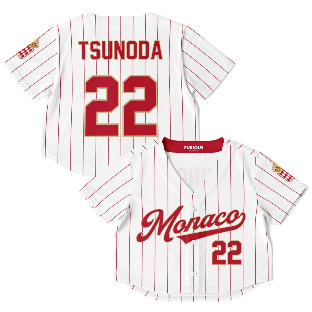 Tsunoda - Monaco Crop Top Jersey - Furious Motorsport