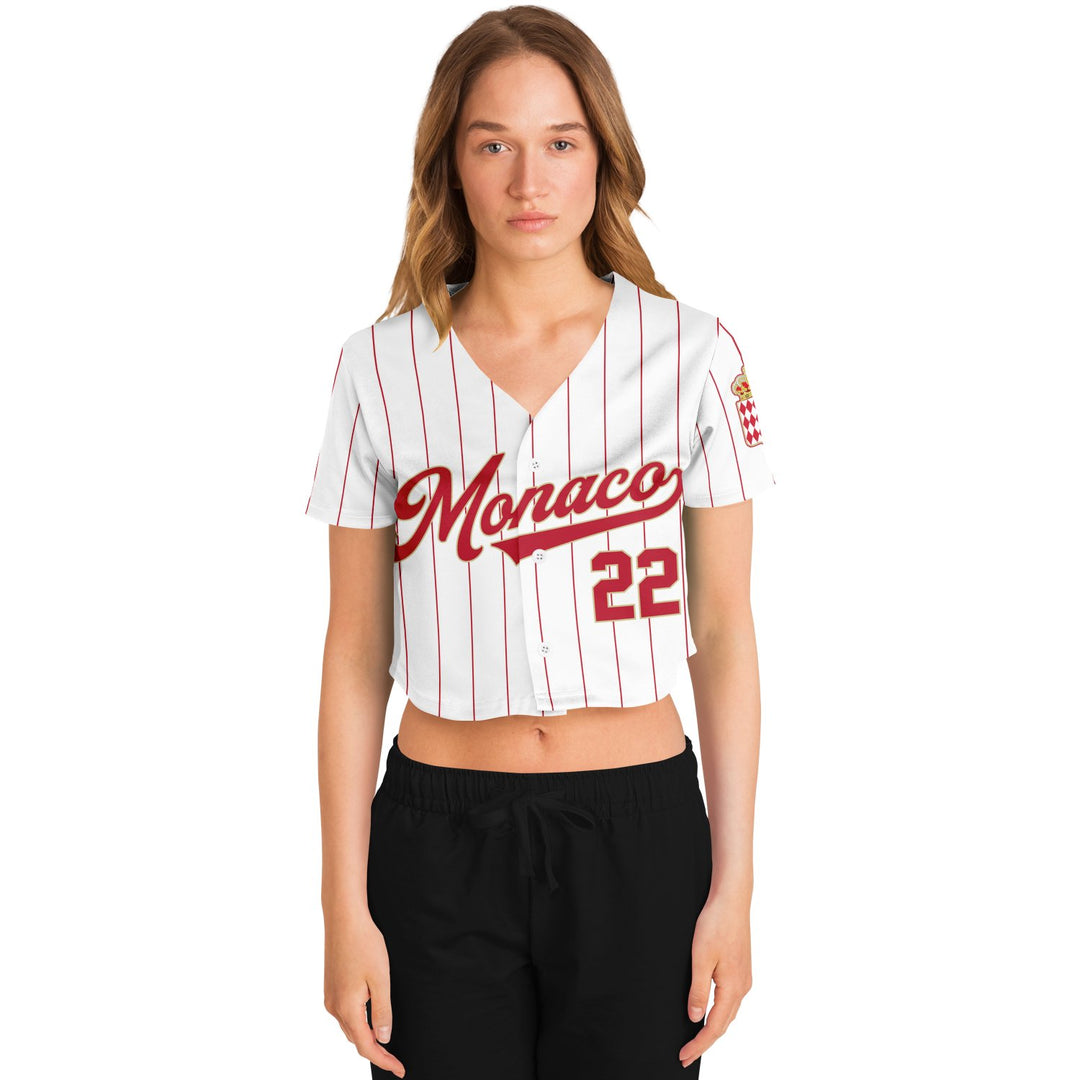 Tsunoda - Monaco Crop Top Jersey (Clearance) - Furious Motorsport