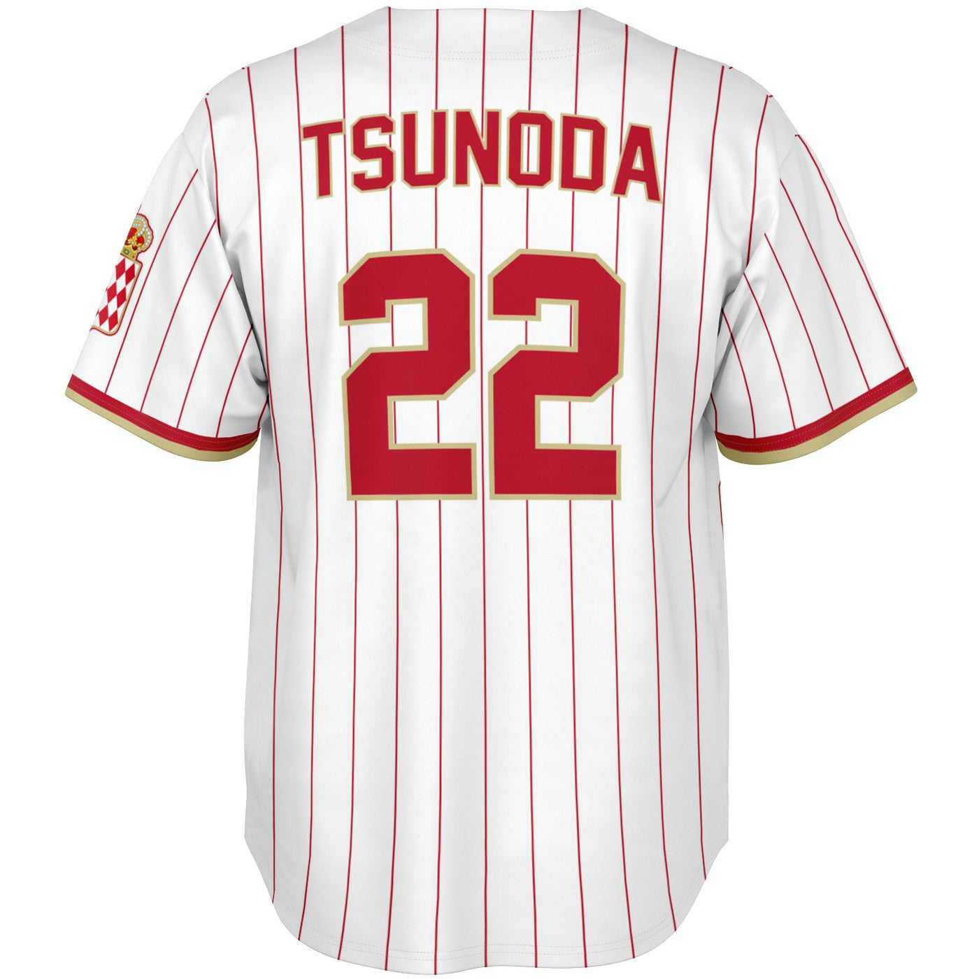 Tsunoda - Monaco Jersey - Furious Motorsport