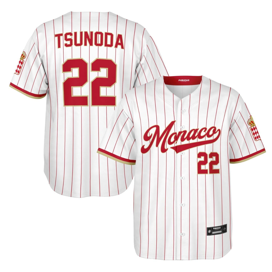 Tsunoda - Monaco Jersey (Clearance) - Furious Motorsport