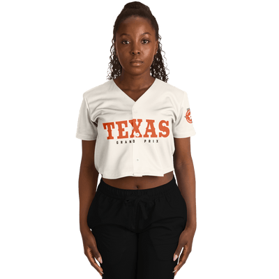 Tsunoda - Off-White Texas GP Crop Top - Furious Motorsport