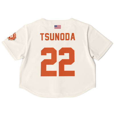 Tsunoda - Off-White Texas GP Crop Top (Clearance) - Furious Motorsport