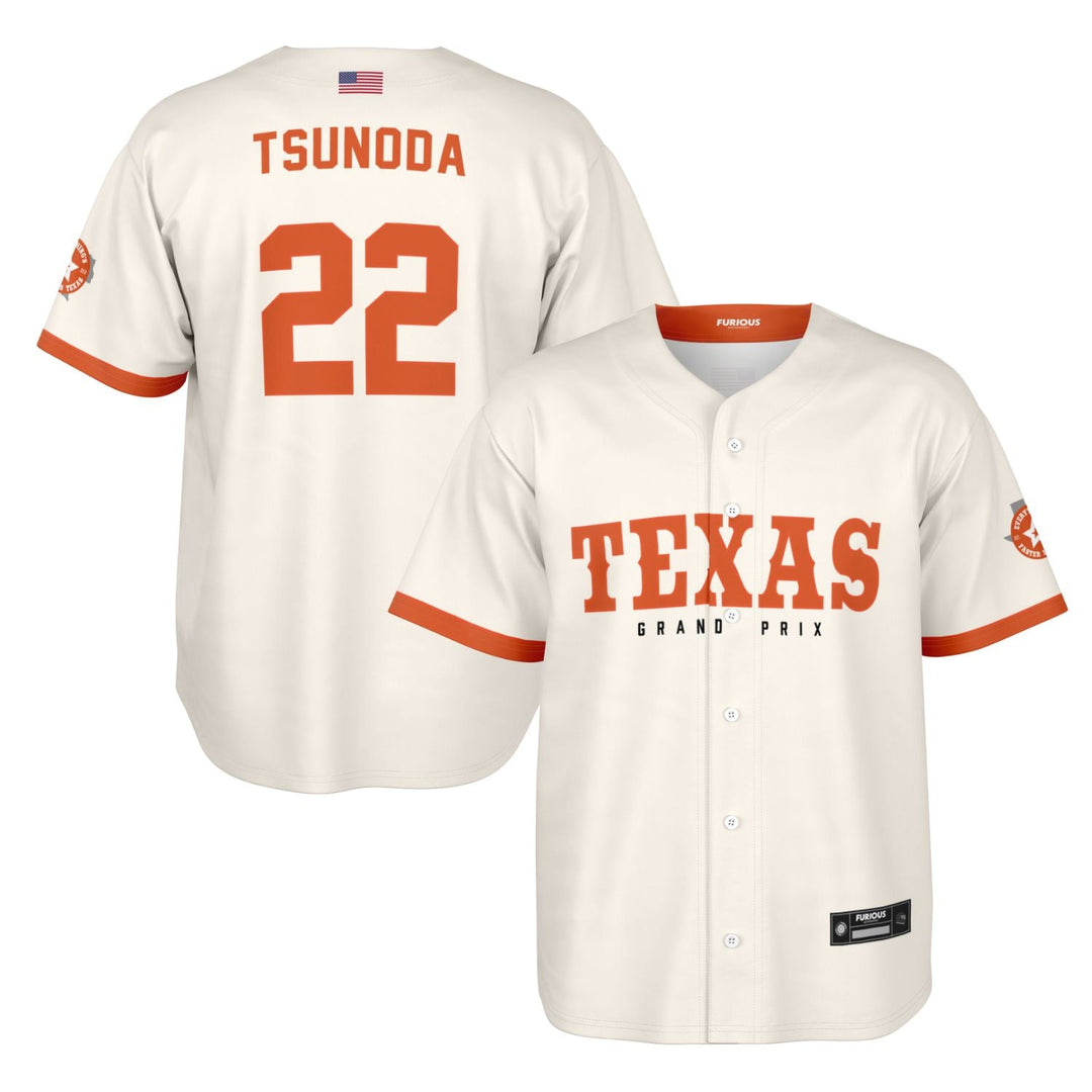 Tsunoda - Off-White Texas GP Jersey - Furious Motorsport