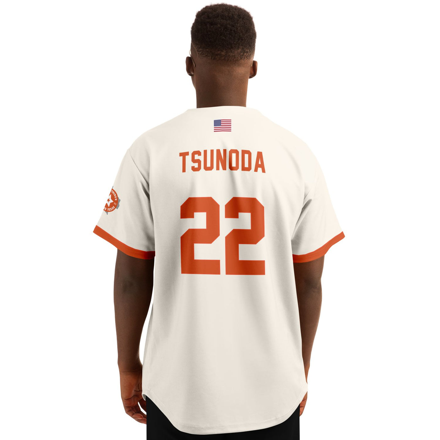 Tsunoda - Off-White Texas GP Jersey - Furious Motorsport