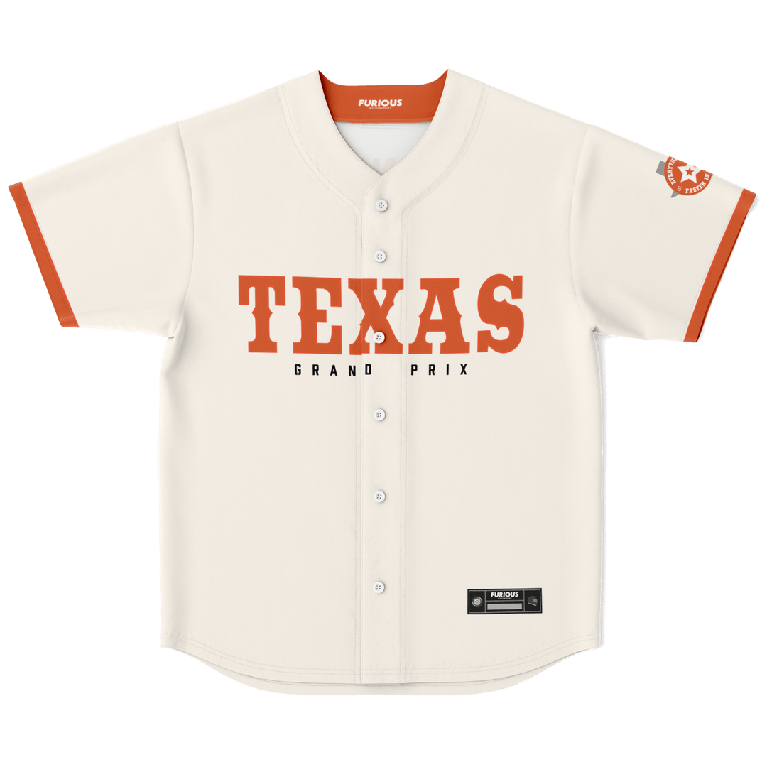 Tsunoda - Off-White Texas GP Jersey - Furious Motorsport