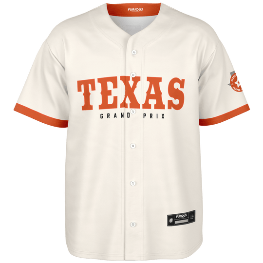 Tsunoda - Off-White Texas GP Jersey - Furious Motorsport