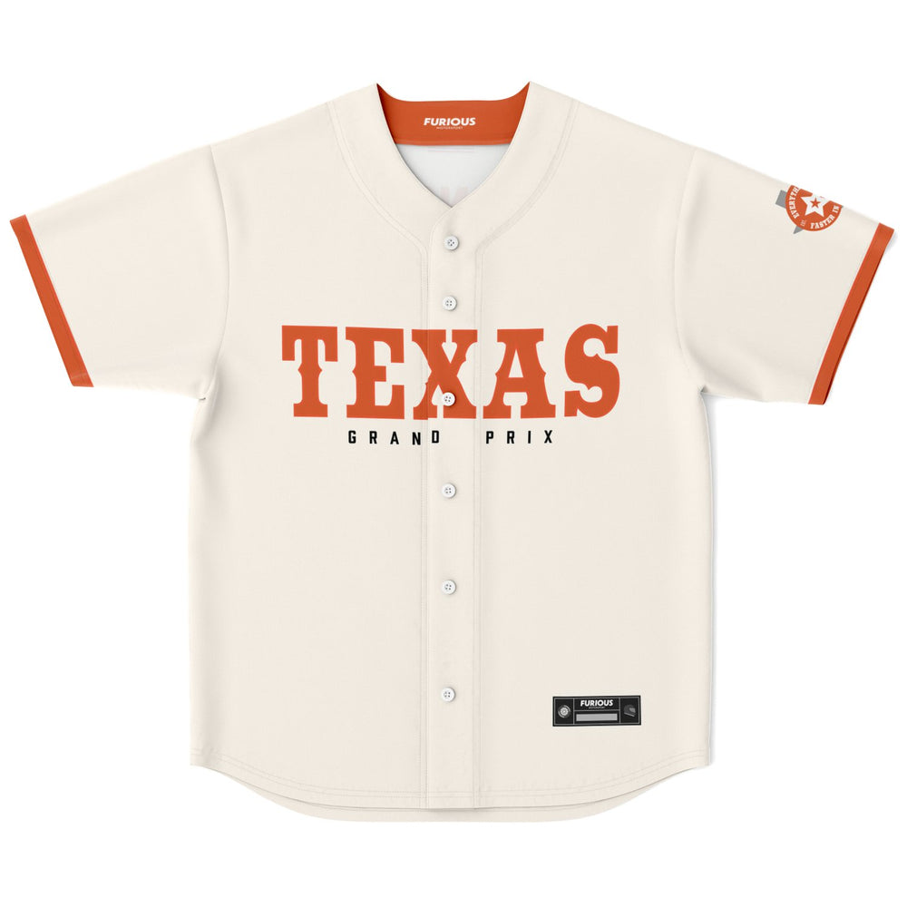 Tsunoda - Off-White Texas GP Jersey (Clearance) - Furious Motorsport