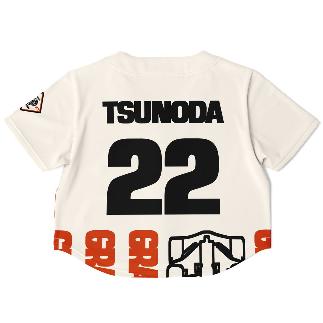 Tsunoda - Vegas Street Circuit Crop Top - Furious Motorsport