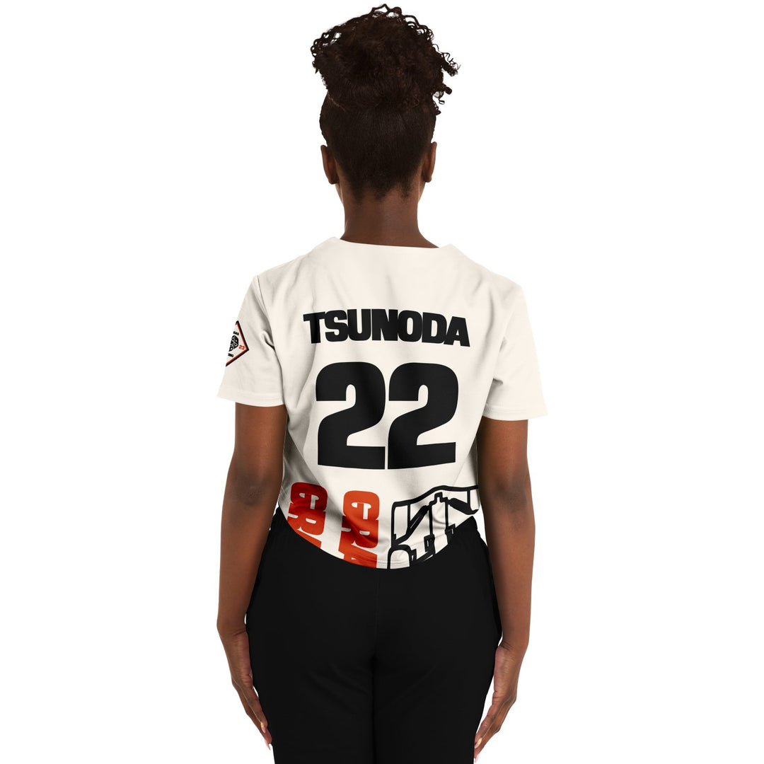 Tsunoda - Vegas Street Circuit Crop Top - Furious Motorsport