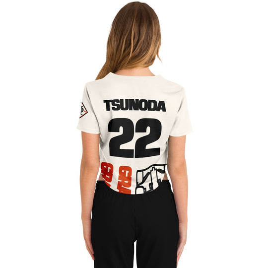 Tsunoda - Vegas Street Circuit Crop Top (Clearance) - Furious Motorsport