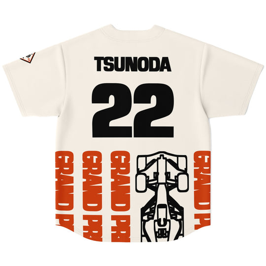 Tsunoda - Vegas Street Circuit Jersey - Furious Motorsport