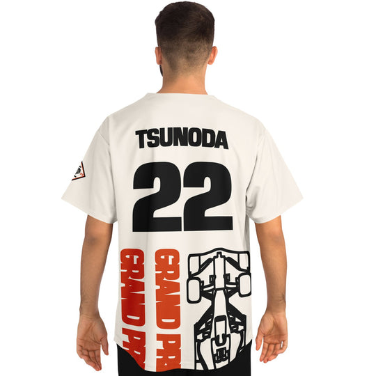 Tsunoda - Vegas Street Circuit Jersey - Furious Motorsport