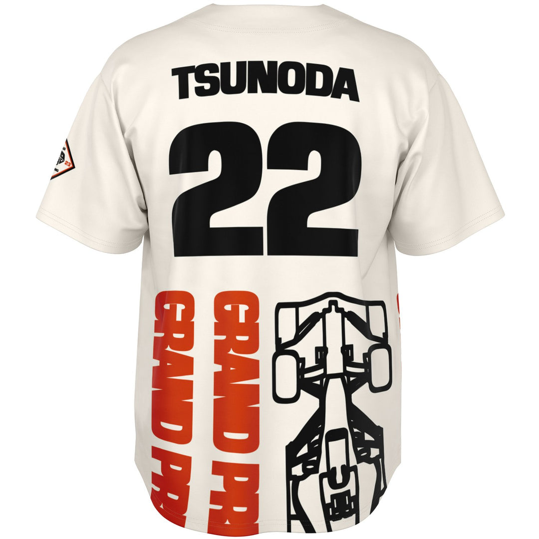 Tsunoda - Vegas Street Circuit Jersey - Furious Motorsport