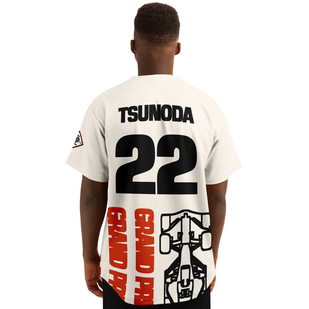 Tsunoda - Vegas Street Circuit Jersey - Furious Motorsport