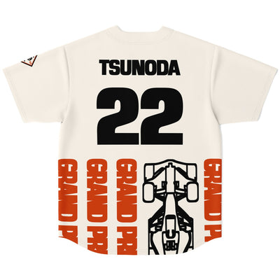 Tsunoda - Vegas Street Circuit Jersey (Clearance) - Furious Motorsport