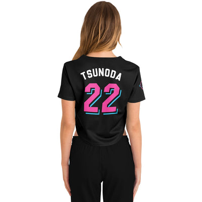 Tsunoda - Vice City Crop Top Jersey - Furious Motorsport