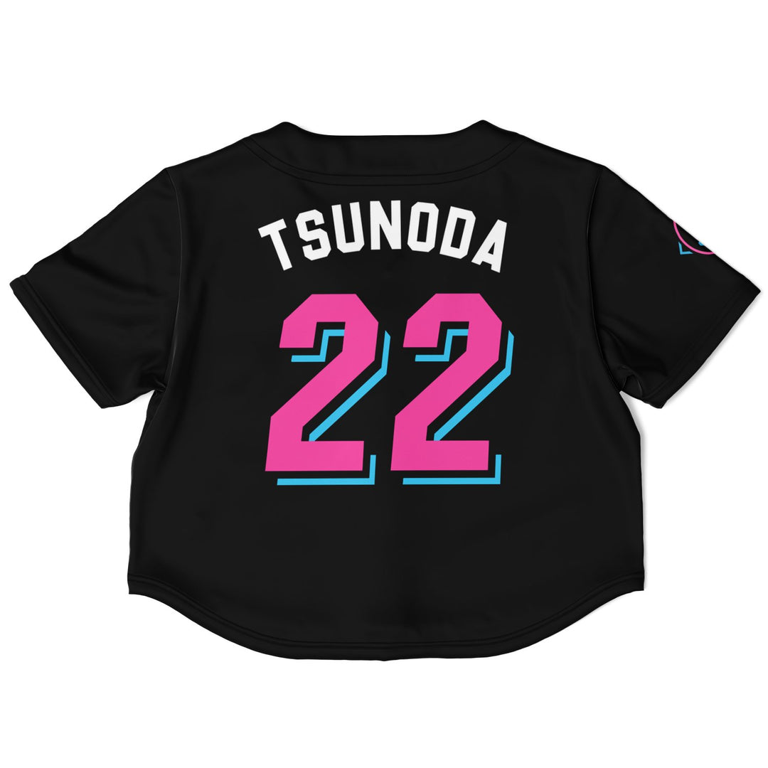 Tsunoda - Vice City Crop Top Jersey (Clearance) - Furious Motorsport