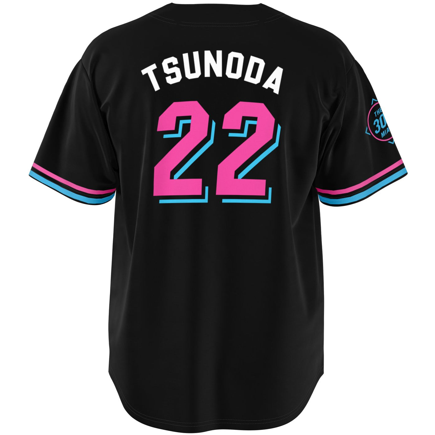 Tsunoda Vice - Vice City Jersey (Clearance) - Furious Motorsport