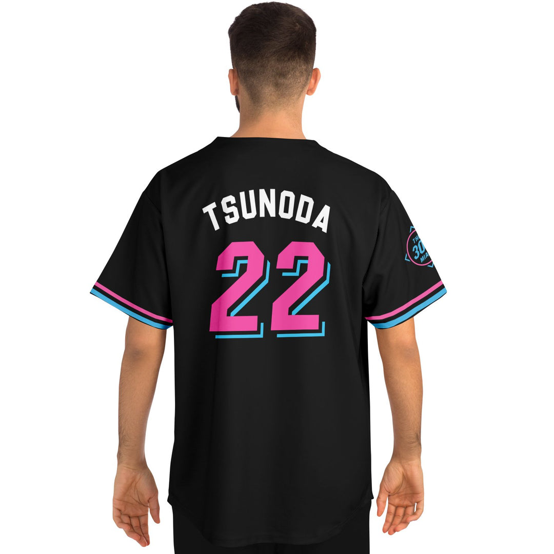 Tsunoda Vice - Vice City Jersey (Clearance) - Furious Motorsport