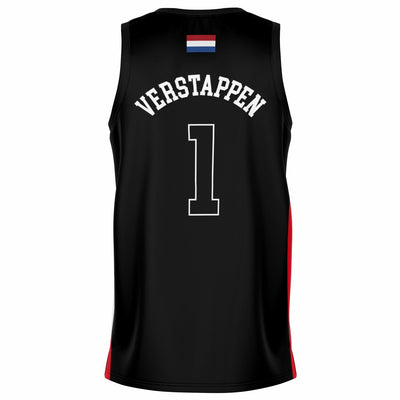 Verstappen - Away Black Classic Edition Jersey - Furious Motorsport